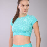 Adapt Miolo Top - Light green - Body fit - W1
