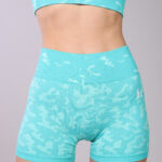 Training Short - Light green - Body fit - W1