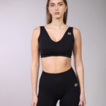 Adapt V Seamless Sports Bra - Black - With pads - W8
