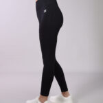 Seamless Vital Soft Leggings - Black - Body fit - W11