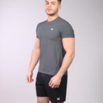Fitness Universal Tshirt - Grey - Slim fit - M5