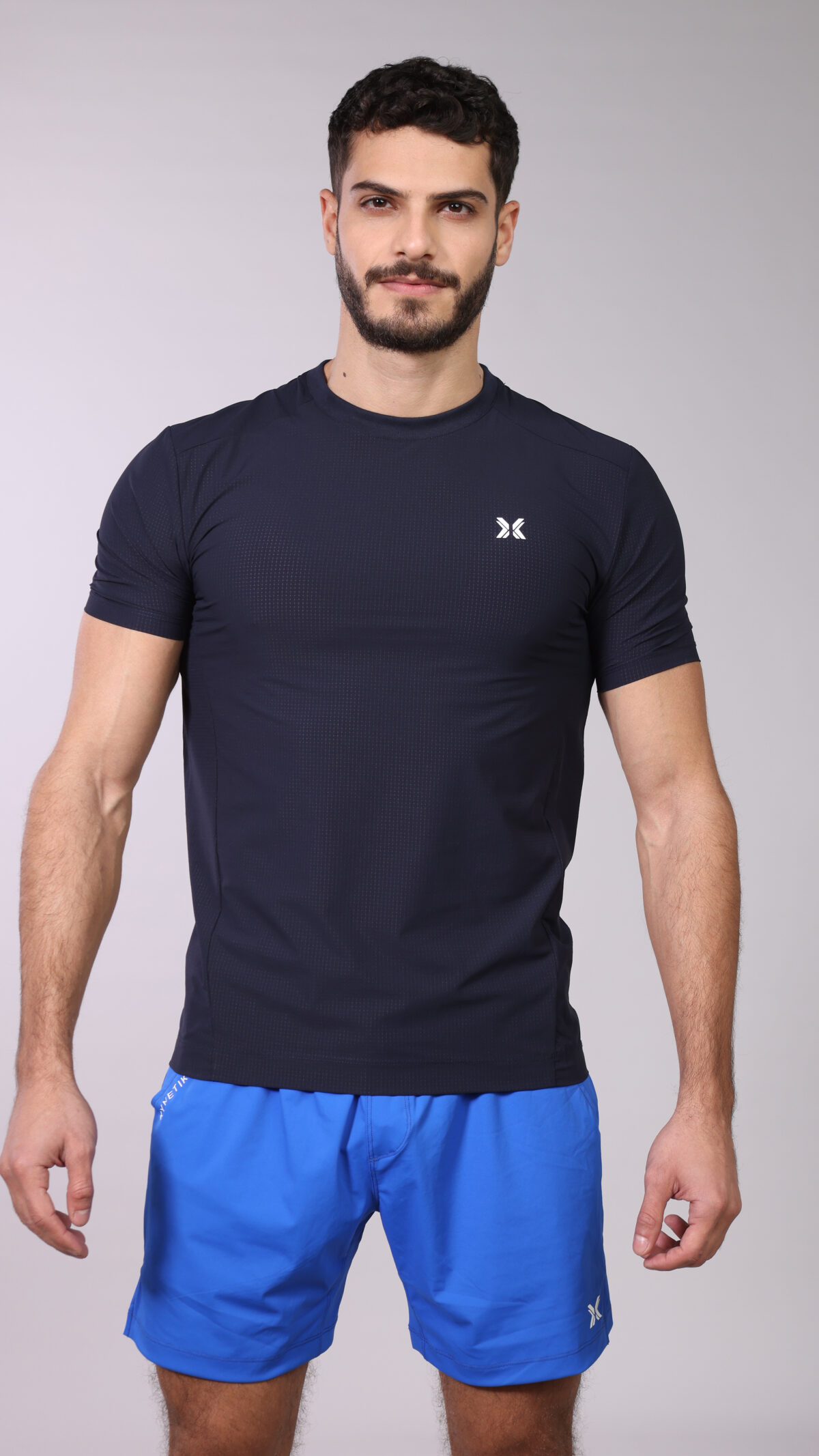 Fitness Universal Tshirt - Dark blue - Slim fit - M4