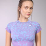 Adapt Mioli Top - Light purple - Body fit - W2
