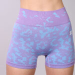 Training Short - Light purple - body fit - W2