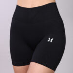 Seamless Training Short - Black - Body fit - W20