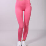 Seamless Vital Soft Leggings  - Pink - Body fit - W13