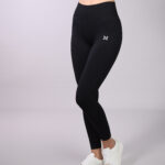 Seamless Trainer Leggings - Black - Body fit - W21