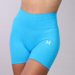 Seamless Training Short - Blue Turquoise - Body fit - W23