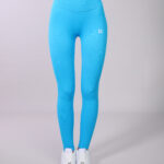 Seamless Training Leggings - Blue Turquoise - Body fit - W24