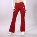Everyday Flared Leggings - Burgundy - Slim fit - W27