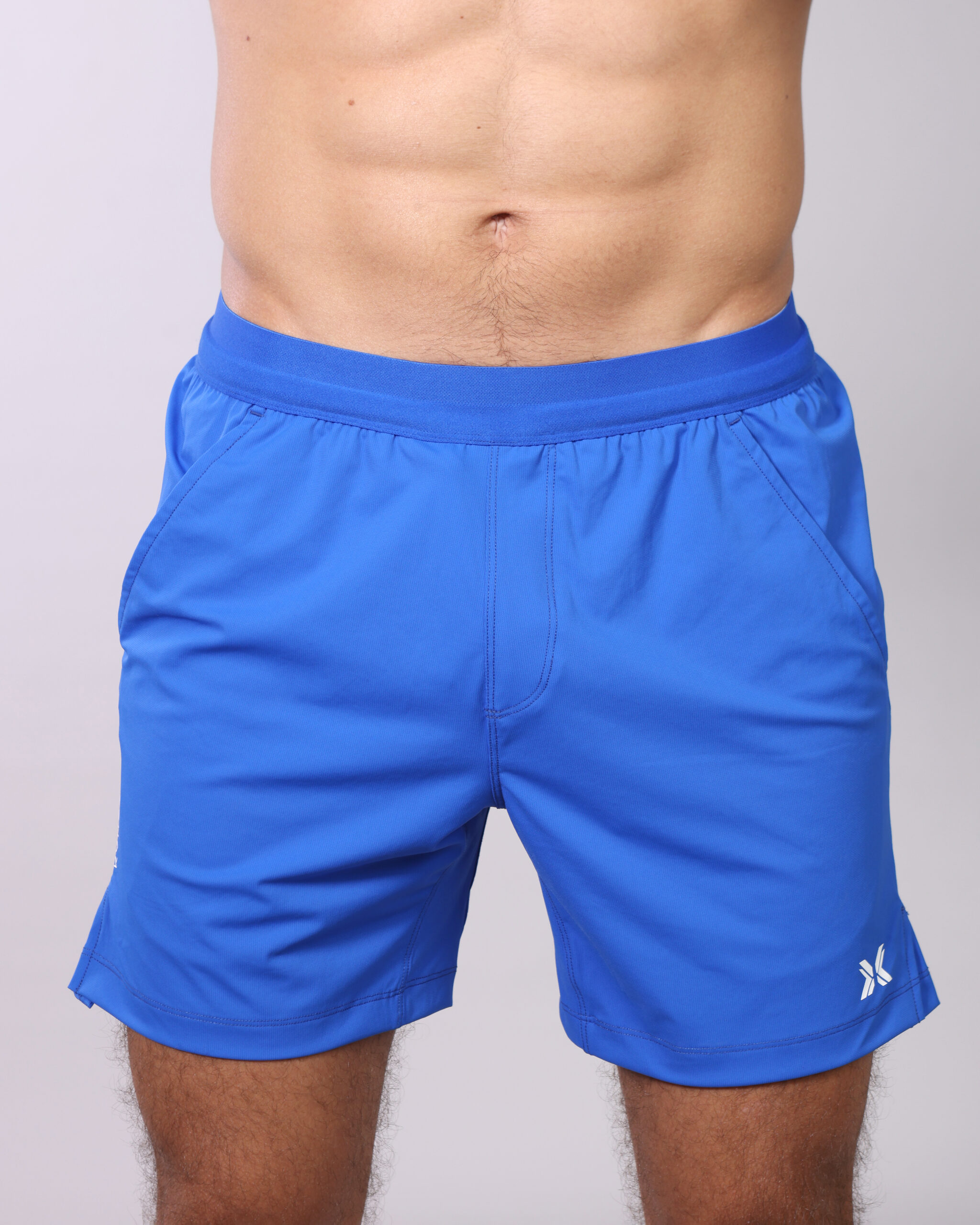 ROG_8690 Sport compatible Short - Blue - Slim fit - M11 - Image 1