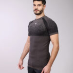 Seamless Silhouette Tshirt - Grey - Muscle fit - M8