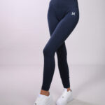 Seamless Vital Soft Leggings - Dark blue - Body fit - W12