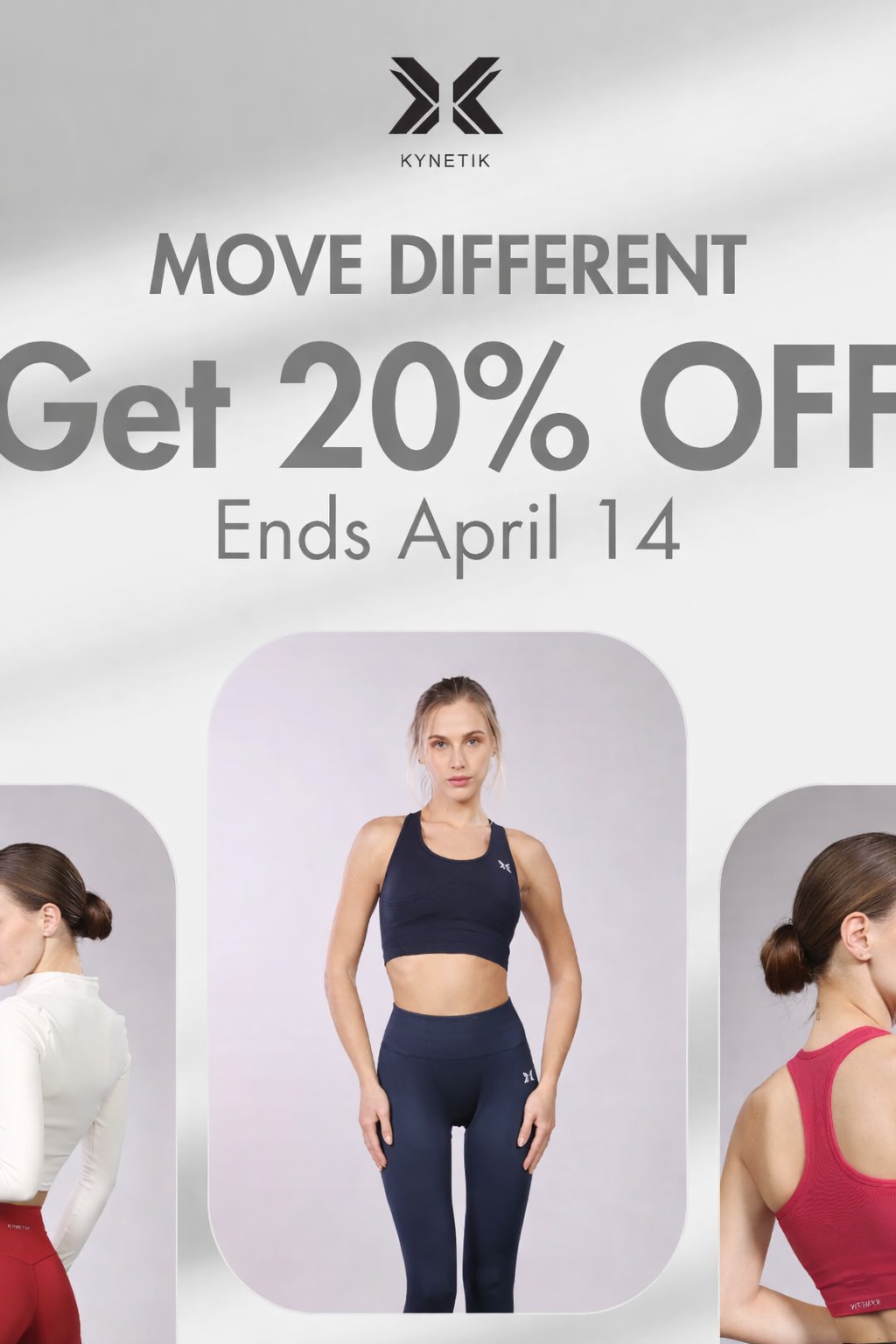 Kynetik Sports Popup